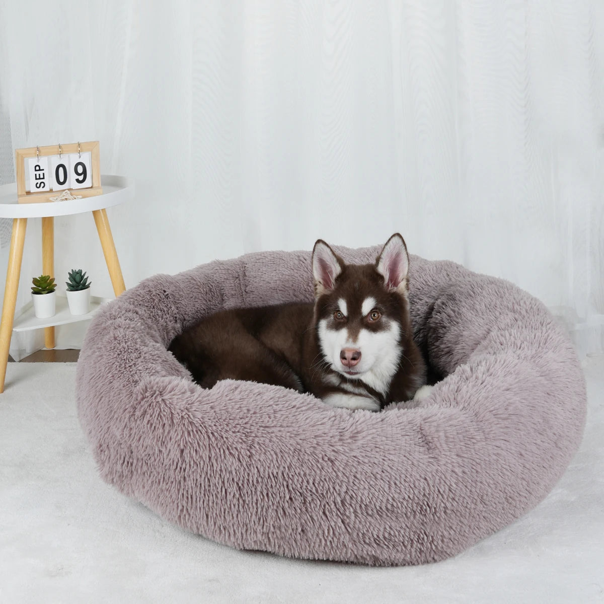 Nuzzl Calming Donut Bed