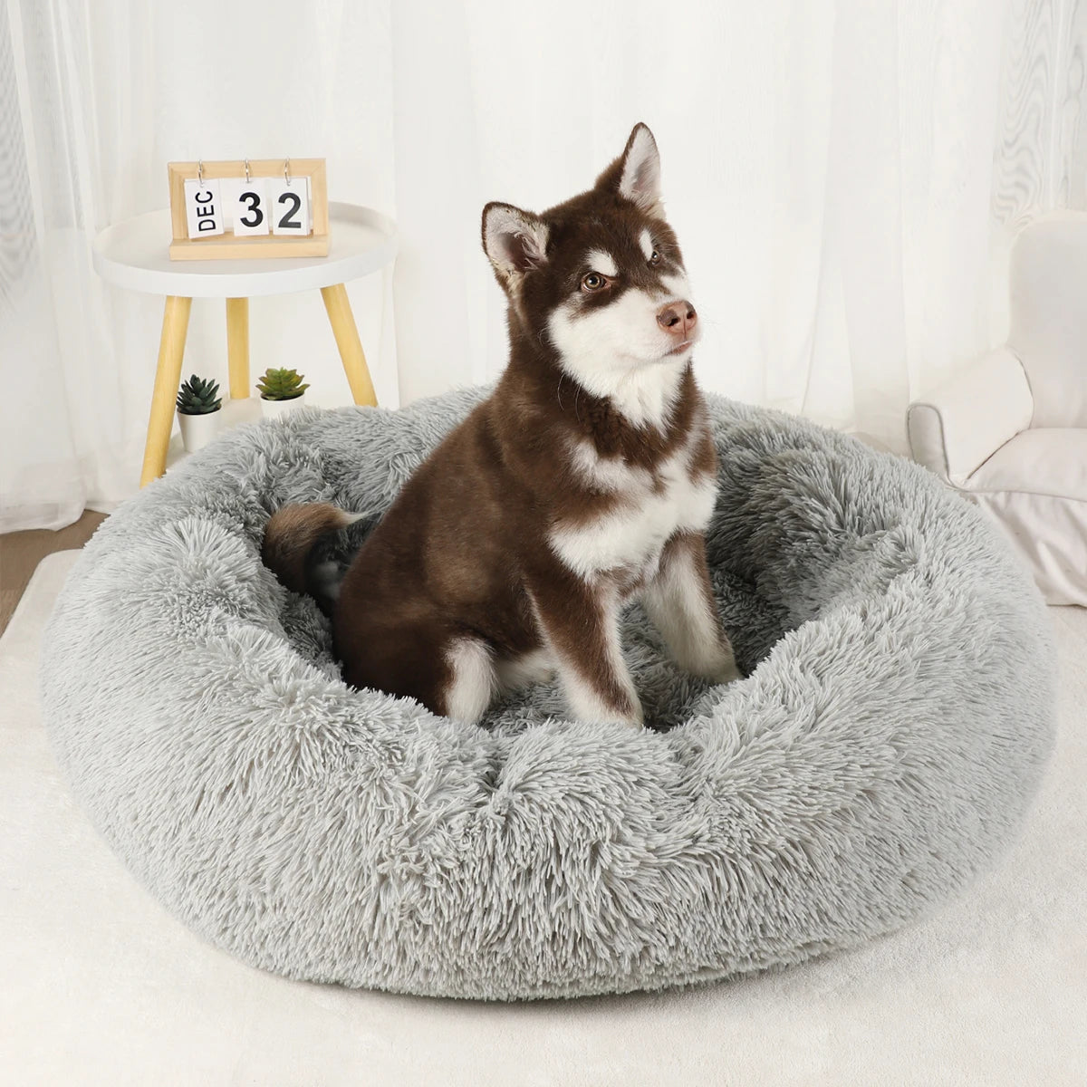Nuzzl Calming Donut Bed