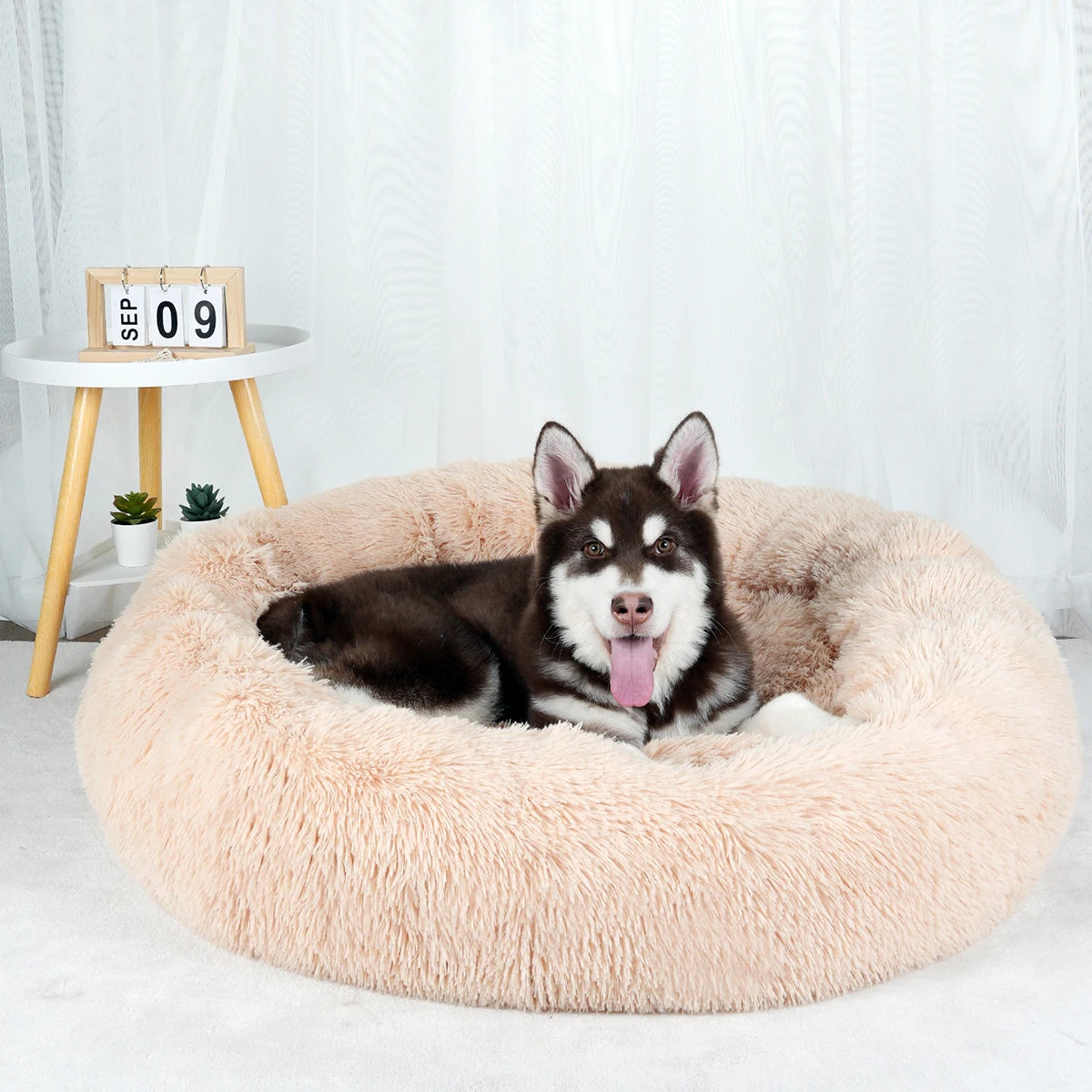 Nuzzl Calming Donut Bed